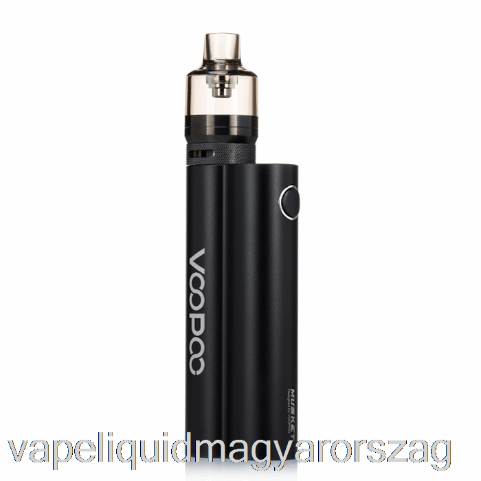 Voopoo Musket 120w-os Kezdőkészlet Fekete Vape E Cigi